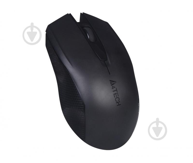 Мышка A4Tech V-Track, 1200 dpi black (G3-760NS (Black)) - фото 2