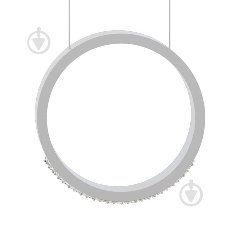 Люстра подвесная Victoria Lighting 7 Вт белый Toffee/SP1 white - фото 2
