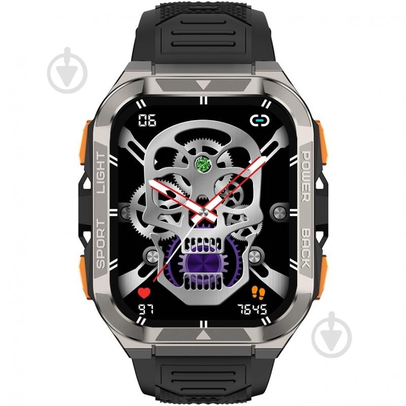 Смарт-часы Blackview W80 Pro Black (6931548324089) - фото 1 Смарт-часы Blackview W80 Pro Black (6931548324089) - фото 1