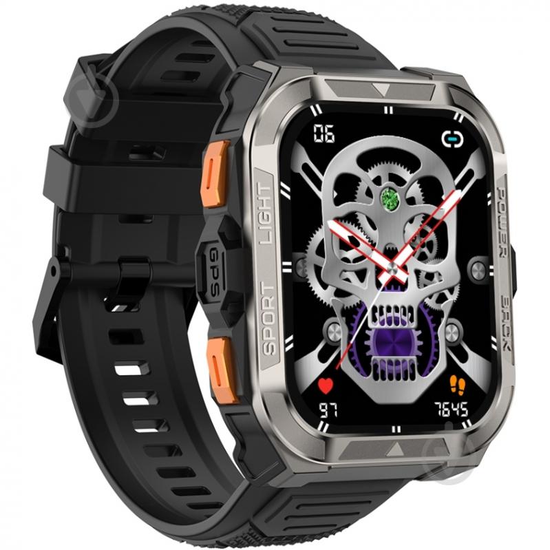 Смарт-часы Blackview W80 Pro Black (6931548324089) - фото 2 Смарт-часы Blackview W80 Pro Black (6931548324089) - фото 2