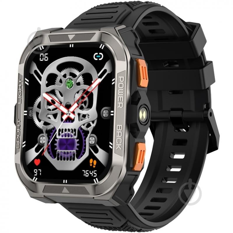 Смарт-часы Blackview W80 Pro Black (6931548324089) - фото 3 Смарт-часы Blackview W80 Pro Black (6931548324089) - фото 3