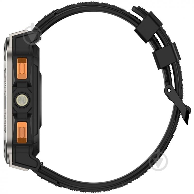 Смарт-часы Blackview W80 Pro Black (6931548324089) - фото 4 Смарт-часы Blackview W80 Pro Black (6931548324089) - фото 4