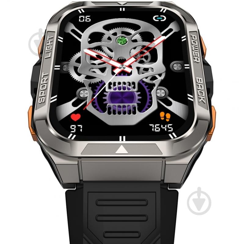 Смарт-часы Blackview W80 Pro Black (6931548324089) - фото 6 Смарт-часы Blackview W80 Pro Black (6931548324089) - фото 6