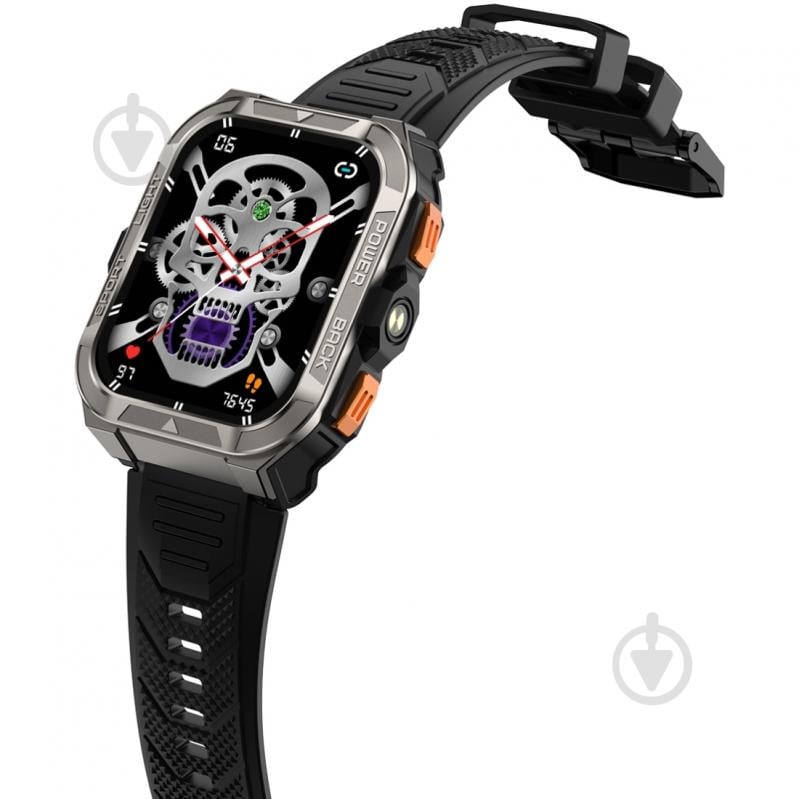 Смарт-часы Blackview W80 Pro Black (6931548324089) - фото 7 Смарт-часы Blackview W80 Pro Black (6931548324089) - фото 7
