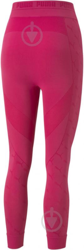 Лосины Puma EVOKNIT 7/8 HIGH-WAIST TIGHTS 67309464 р.S розовый - фото 2