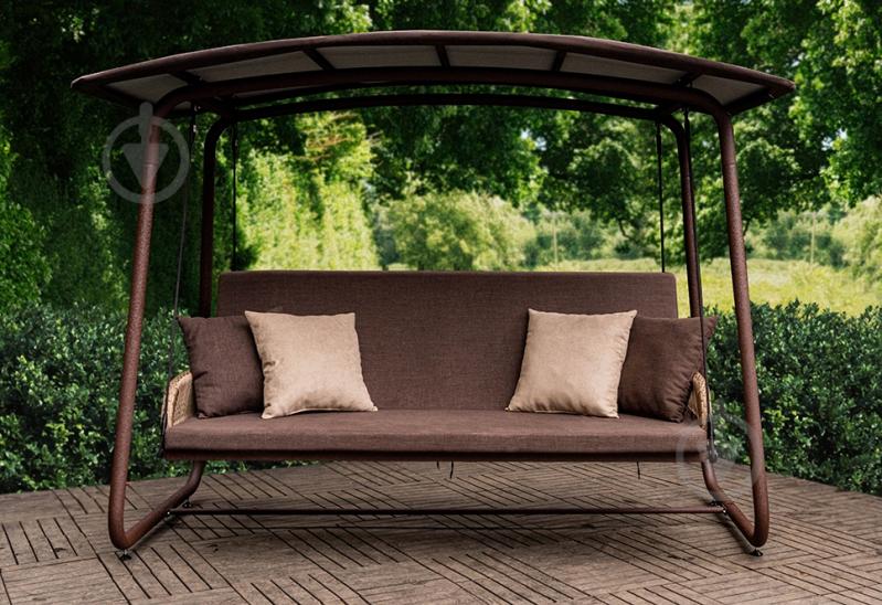 Качели Альваро коричневый - фото 5