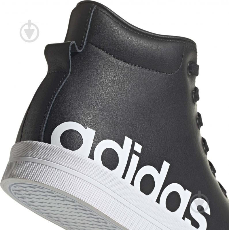 Кроссовки мужские зимние Adidas BRAVADA MID LTS H00648 р.44 черные - фото 12