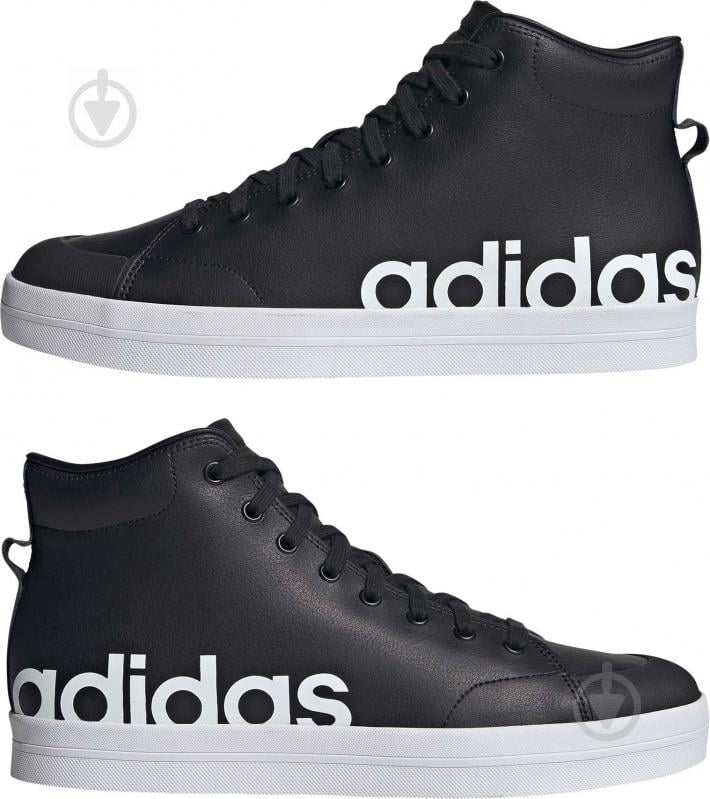 Кроссовки мужские зимние Adidas BRAVADA MID LTS H00648 р.44 черные - фото 5