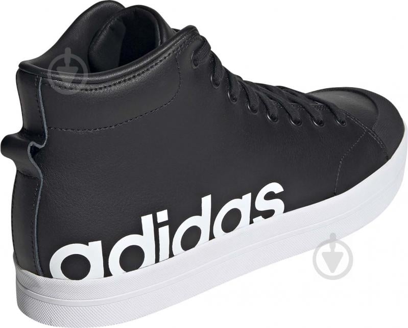 Кроссовки мужские зимние Adidas BRAVADA MID LTS H00648 р.44 черные - фото 9