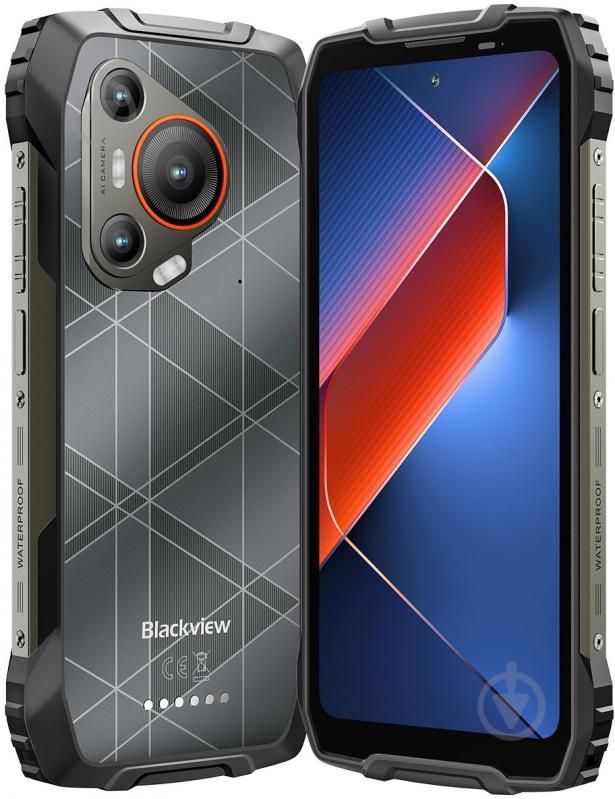 Смартфон Blackview 8/256GB black (BL7000_BK) - фото 8