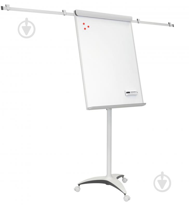 Флипчарт мобильный Office Pro Mobile 100х70 см Grey - фото 1