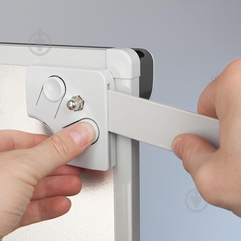 Флипчарт мобильный Office Pro Mobile 100х70 см Grey - фото 4