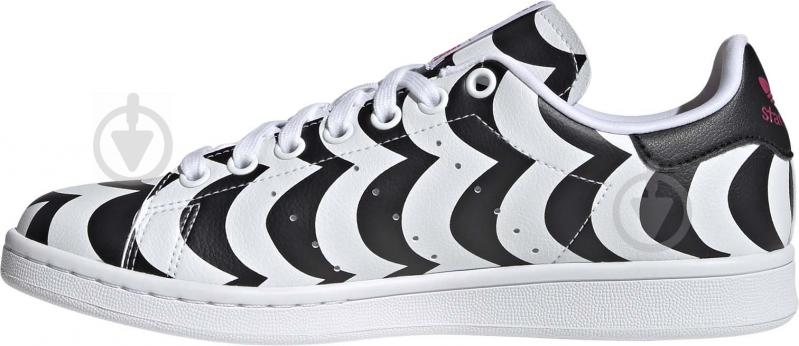 Кроссовки женские зимние Adidas STAN SMITH W H05757 р.39 1/3 черно-белые - фото 8