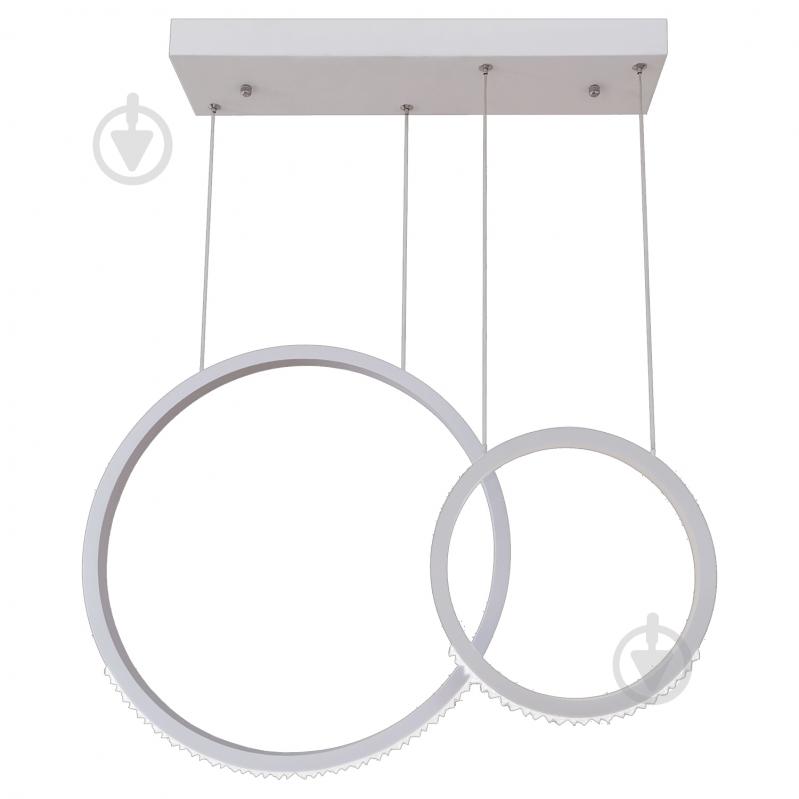 Люстра подвесная Victoria Lighting 20 Вт белый Toffee/SP2 white - фото 1