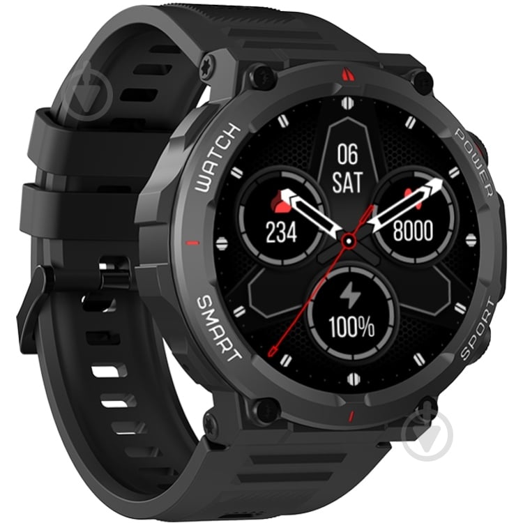 Смарт-часы Blackview W50 Black (6931548315995) - фото 2