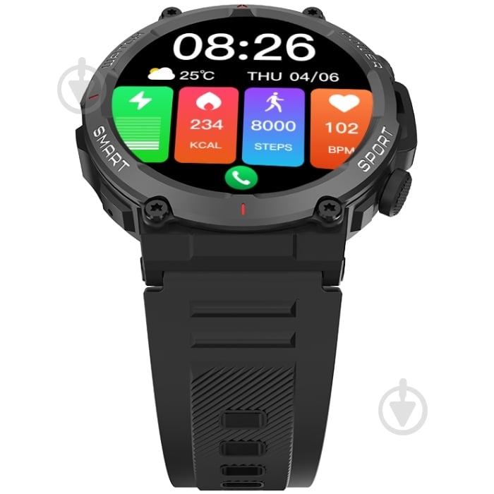 Смарт-часы Blackview W50 Black (6931548315995) - фото 5