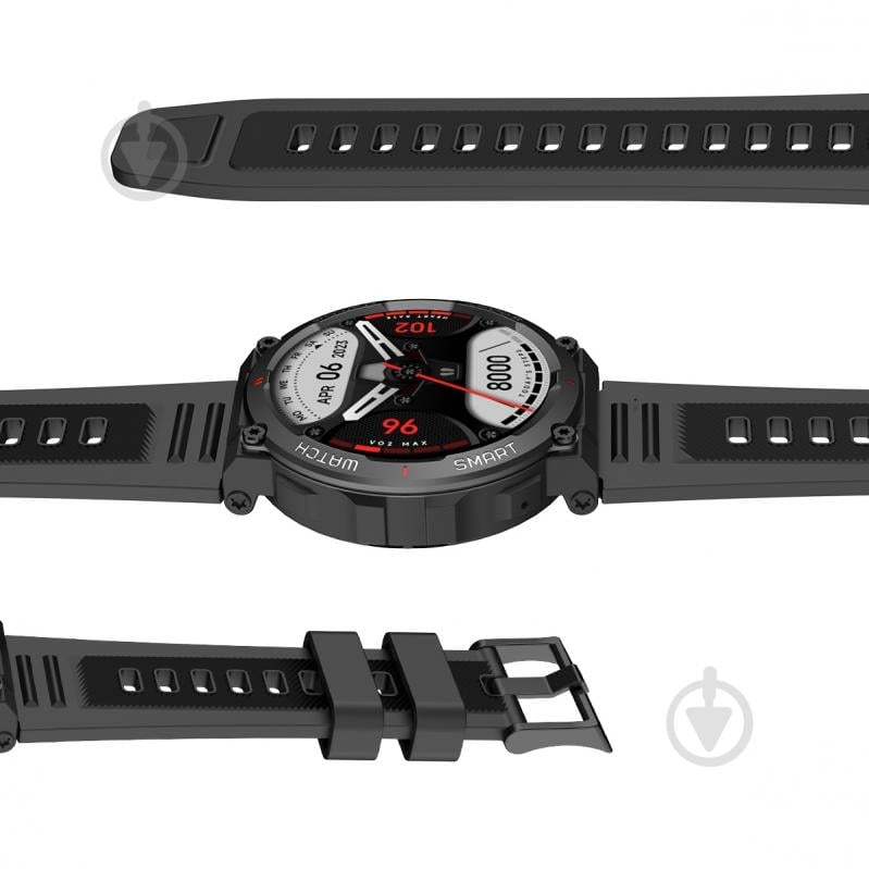 Смарт-часы Blackview W50 Black (6931548315995) - фото 7