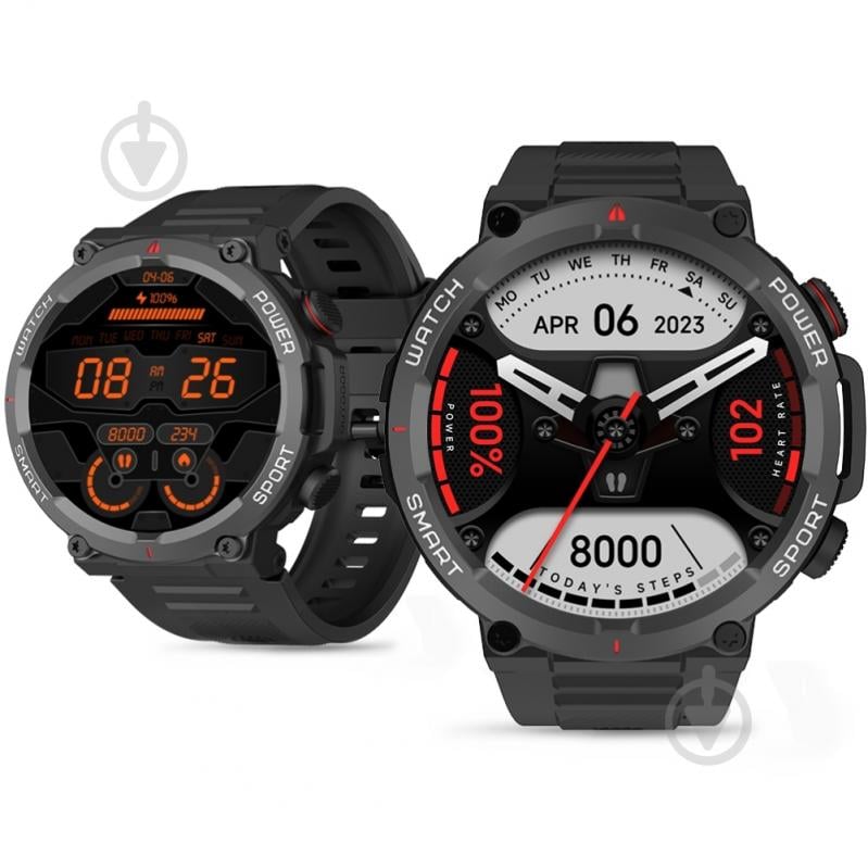 Смарт-часы Blackview W50 Black (6931548315995) - фото 8
