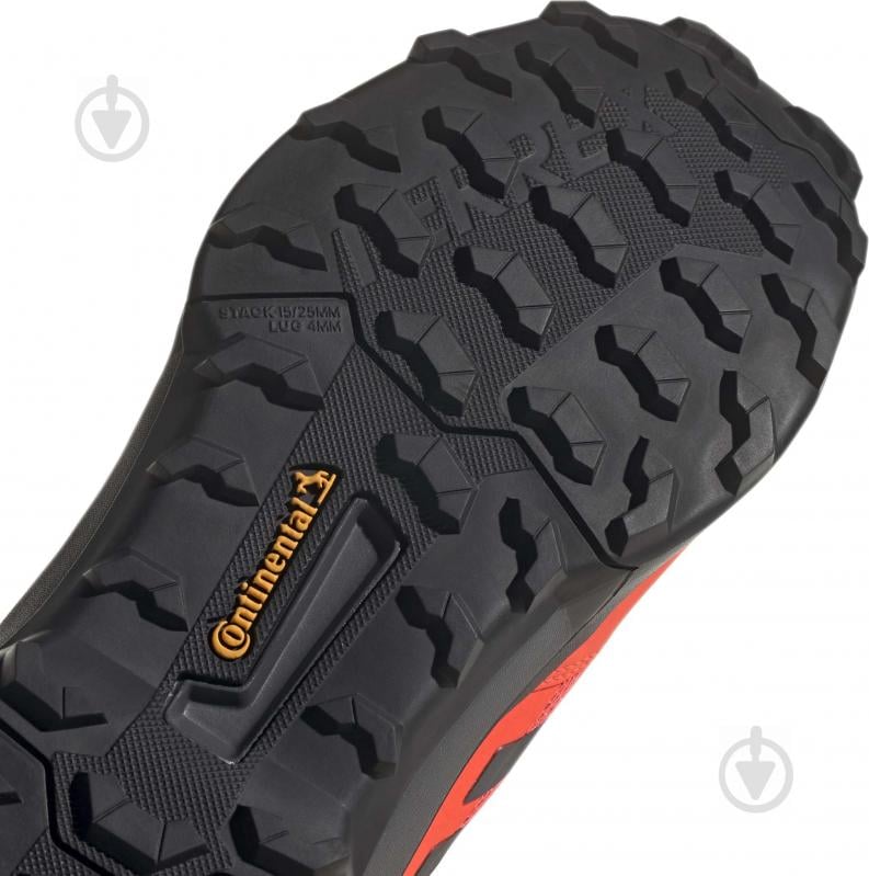 Кроссовки мужские осенние Adidas TERREX AX4 FZ3282 р.45 1/3 красные - фото 12