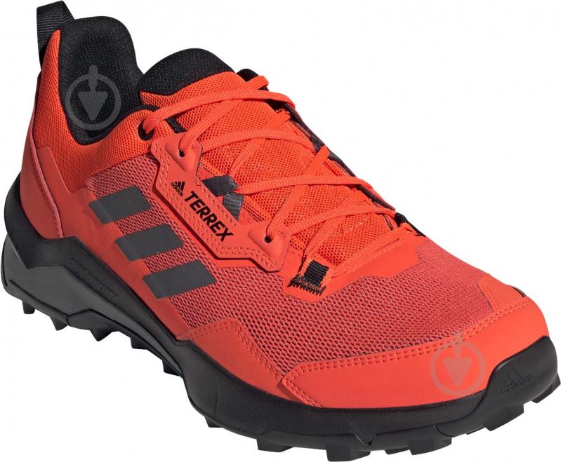 Кроссовки мужские осенние Adidas TERREX AX4 FZ3282 р.45 1/3 красные - фото 4