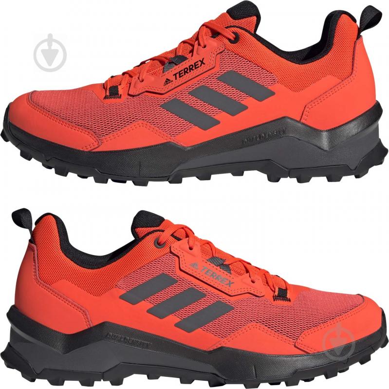 Кроссовки мужские осенние Adidas TERREX AX4 FZ3282 р.45 1/3 красные - фото 5