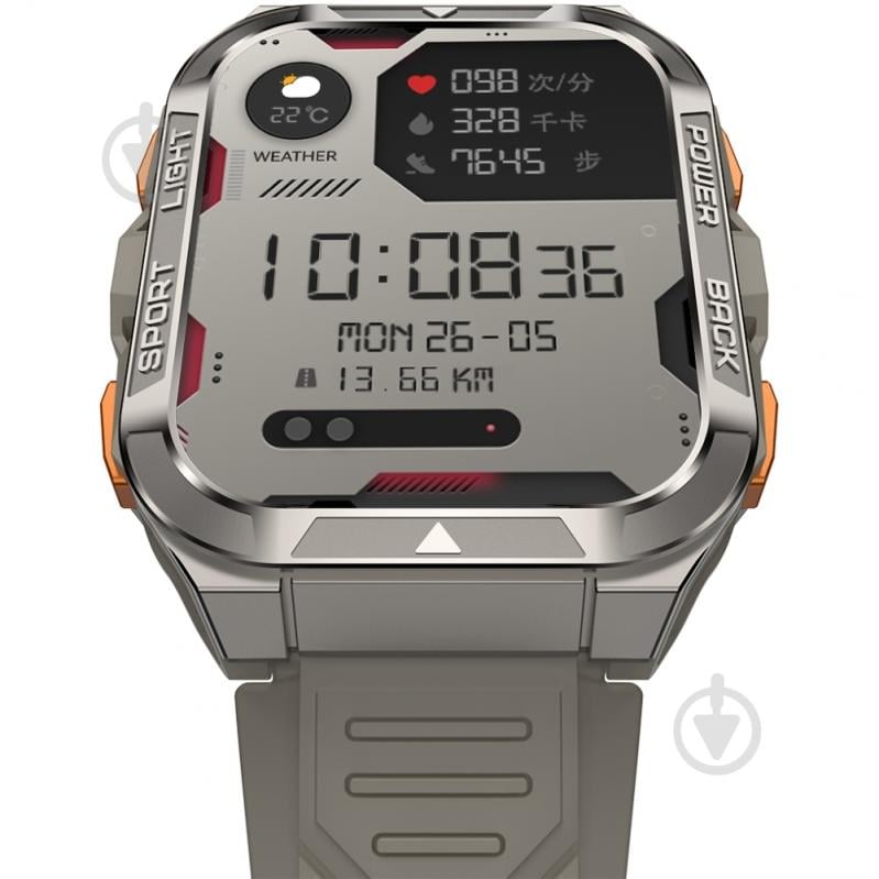Смарт-часы Blackview W80 Pro Khaki (6931548324096) - фото 6
