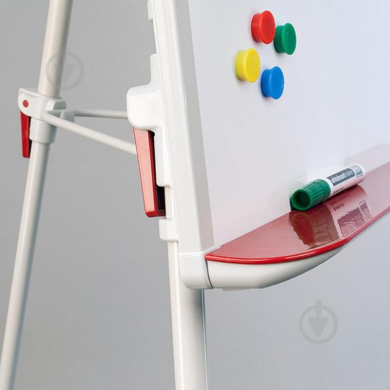 Флипчарт на треноге Popchart 100х70 см Red - фото 2