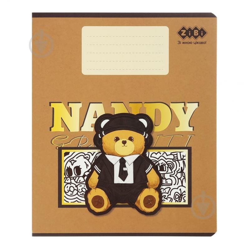 Тетрадь школьная BEAR 24 лист. клетка KIDS LINE ZiBi - фото 2 Тетрадь школьная BEAR 24 лист. клетка KIDS LINE ZiBi - фото 2