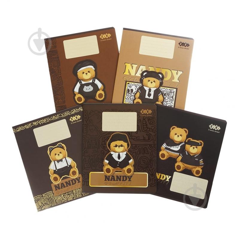 Тетрадь школьная BEAR 24 лист. клетка KIDS LINE ZiBi - фото 1 Тетрадь школьная BEAR 24 лист. клетка KIDS LINE ZiBi - фото 1