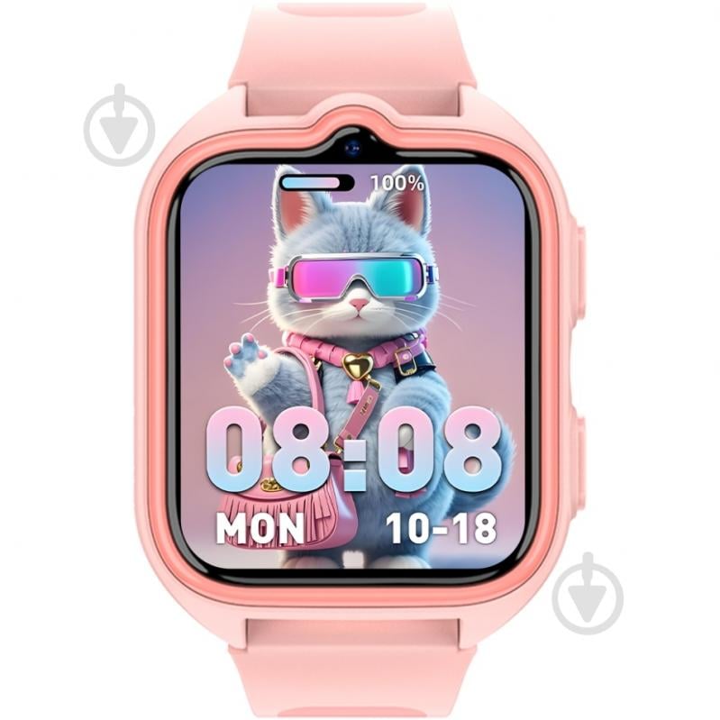 Смарт-годинник дитячий Blackview Z30 Pink (6931548323839) - фото 1 Смарт-годинник дитячий Blackview Z30 Pink (6931548323839) - фото 1