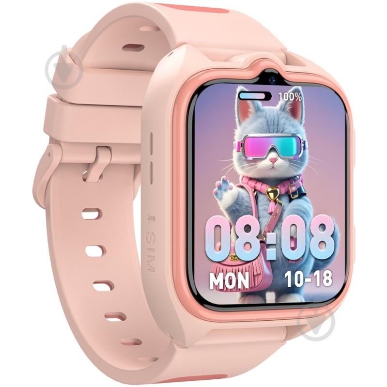 Смарт-годинник дитячий Blackview Z30 Pink (6931548323839) - фото 2 Смарт-годинник дитячий Blackview Z30 Pink (6931548323839) - фото 2