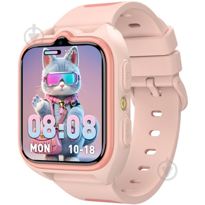 Смарт-годинник дитячий Blackview Z30 Pink (6931548323839) - фото 3 Смарт-годинник дитячий Blackview Z30 Pink (6931548323839) - фото 3