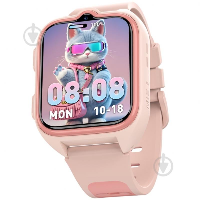 Смарт-годинник дитячий Blackview Z30 Pink (6931548323839) - фото 6 Смарт-годинник дитячий Blackview Z30 Pink (6931548323839) - фото 6