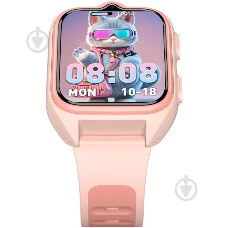 Смарт-годинник дитячий Blackview Z30 Pink (6931548323839) - фото 7 Смарт-годинник дитячий Blackview Z30 Pink (6931548323839) - фото 7