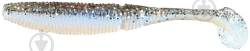 Виброхвост Nomura Rolling Shad 75 мм 10 шт. 043 light blue silver glitter (NM70104307) - фото 1