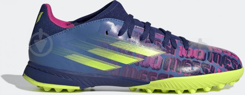 Сороконожки Adidas X SPEEDFLOW MESSI.3 TF J FY6904 р.33 разноцветный - фото 1