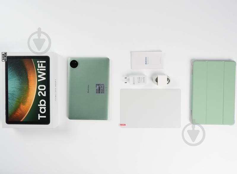 Планшет Blackview 10,1" 4/64GB Wi-Fi green (BV_Tab_20_GN) - фото 7 Планшет Blackview 10,1" 4/64GB Wi-Fi green (BV_Tab_20_GN) - фото 7