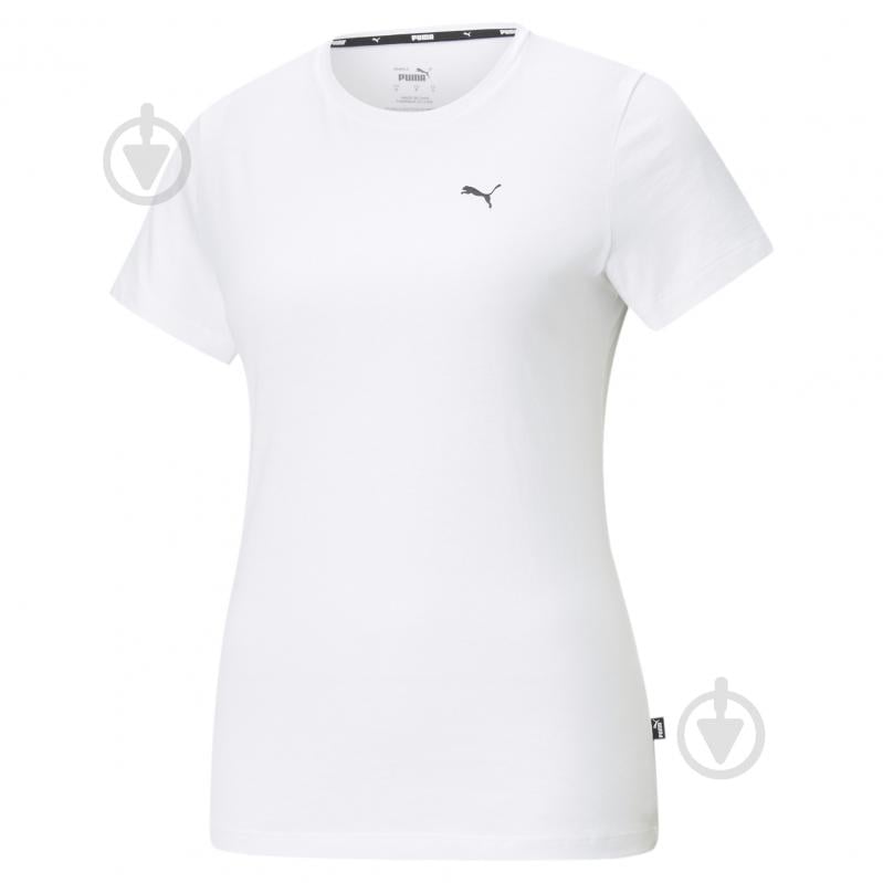 Футболка Puma ESS SMALL LOGO TEE 58677652 р.M белый - фото 1