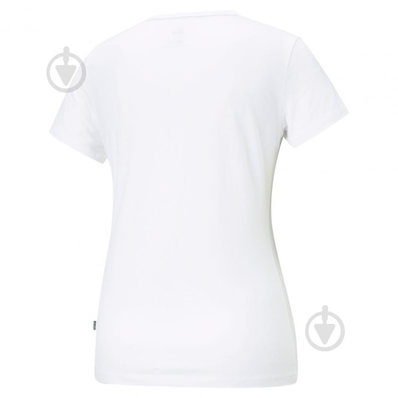 Футболка Puma ESS SMALL LOGO TEE 58677652 р.M белый - фото 2