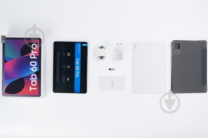 Планшет Blackview 10,1" 8/128GB Wi-Fi + LTE grey (BVTAB60PRO_8GR) - фото 8 Планшет Blackview 10,1" 8/128GB Wi-Fi + LTE grey (BVTAB60PRO_8GR) - фото 8