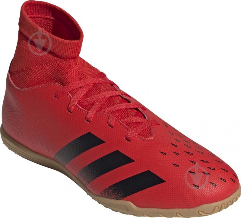 Футзальная обувь Adidas PREDATOR FREAK .4 S IN FY7864 р.41 1/3 разноцветный - фото 3