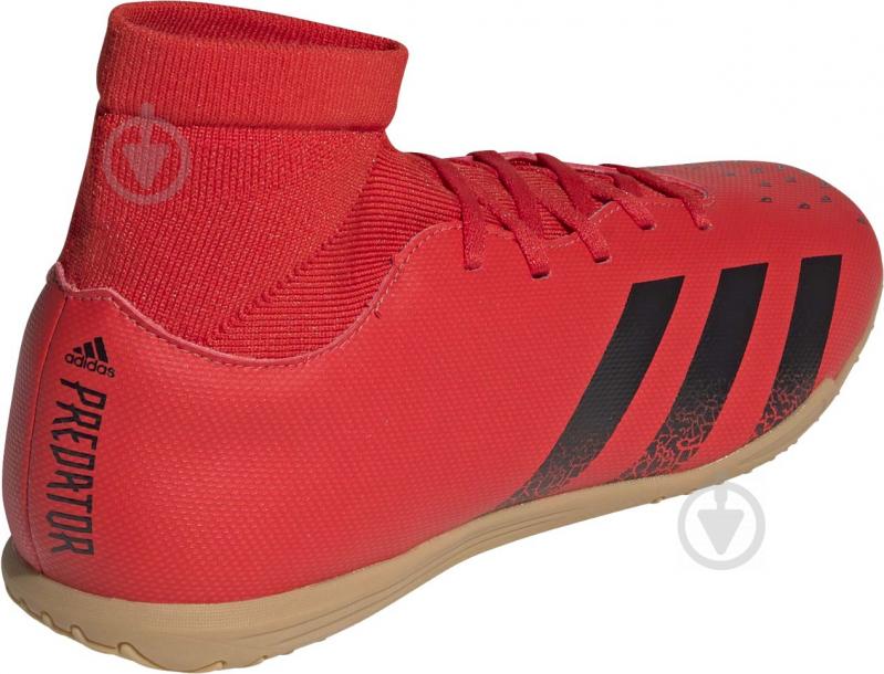 Футзальная обувь Adidas PREDATOR FREAK .4 S IN FY7864 р.41 1/3 разноцветный - фото 7