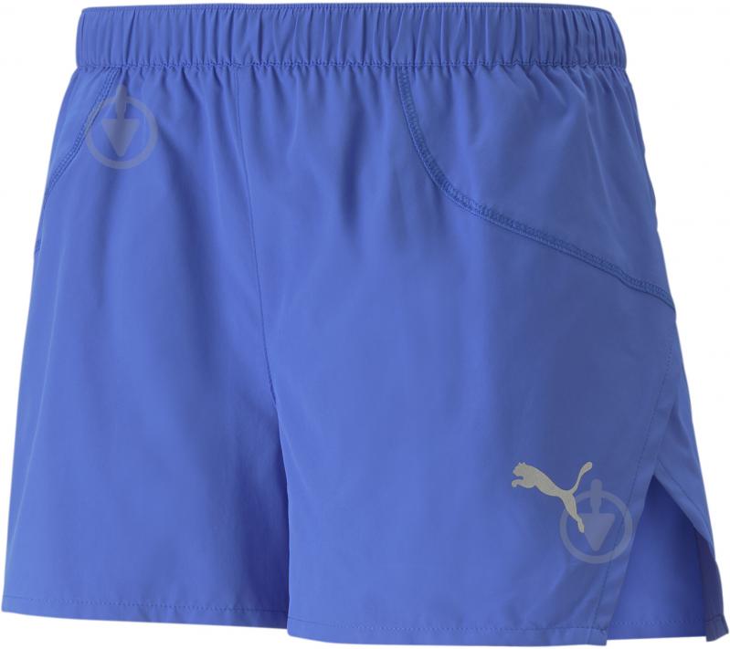 Шорты Puma RUN ULTRAWEAVE 3"" SHORT 52328092 р. M голубой - фото 1