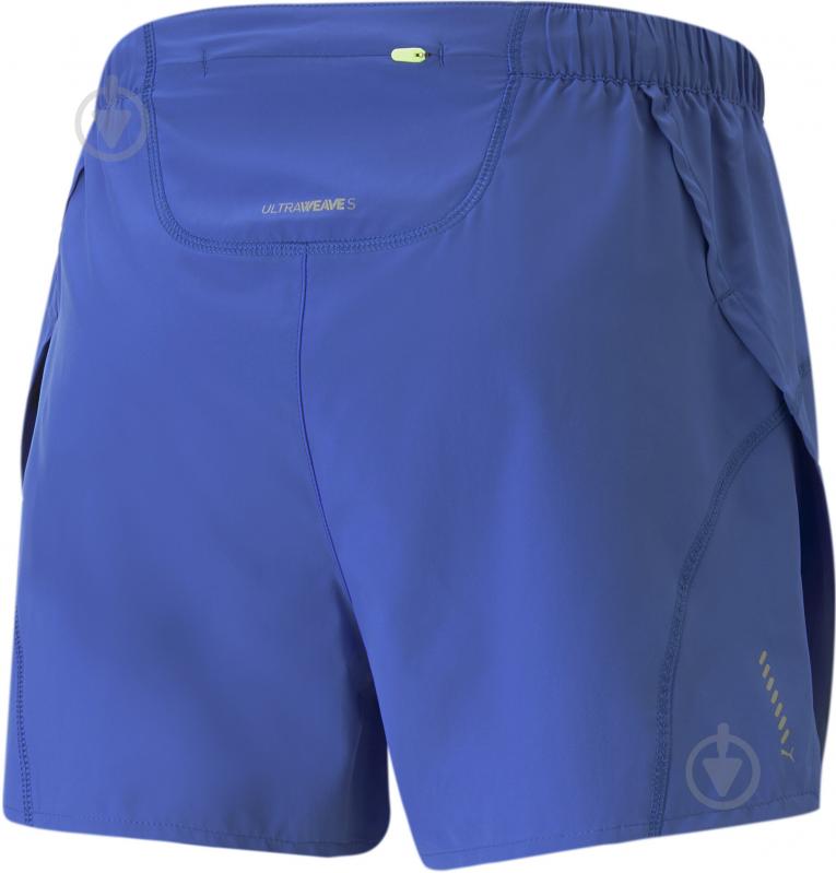 Шорты Puma RUN ULTRAWEAVE 3"" SHORT 52328092 р. M голубой - фото 2