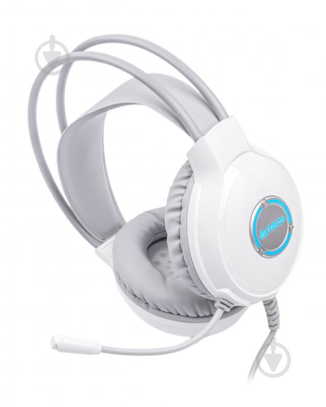 Наушники A4Tech FH300U white (FH300U (White)) - фото 2