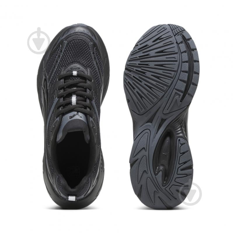 Кроссовки мужские Puma MORPHIC BASE 39298204 р.41 черные - фото 4