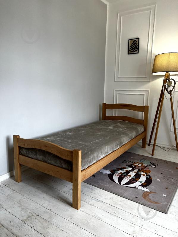 Ліжко Goydalka Paris 80x190 см натуральний - фото 1