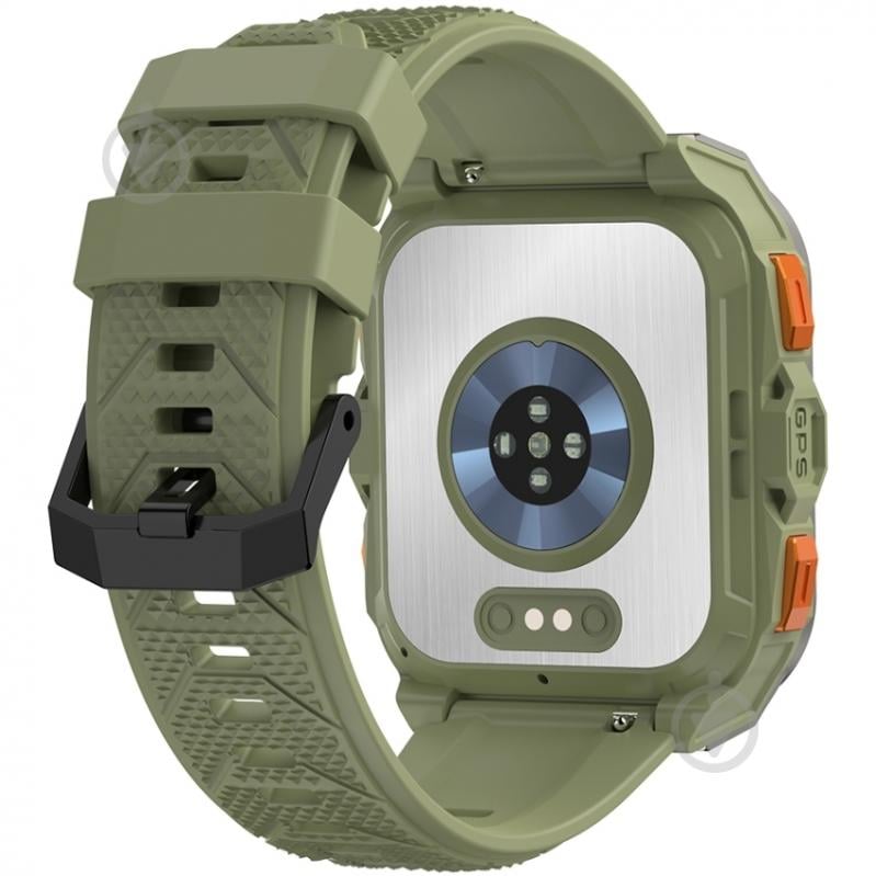 Смарт-часы Blackview W80 Pro Green (6931548324072) - фото 5 Смарт-часы Blackview W80 Pro Green (6931548324072) - фото 5
