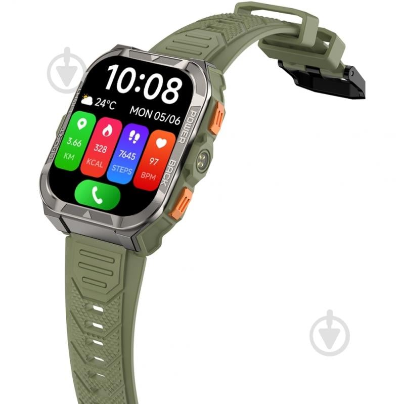 Смарт-часы Blackview W80 Pro Green (6931548324072) - фото 7 Смарт-часы Blackview W80 Pro Green (6931548324072) - фото 7
