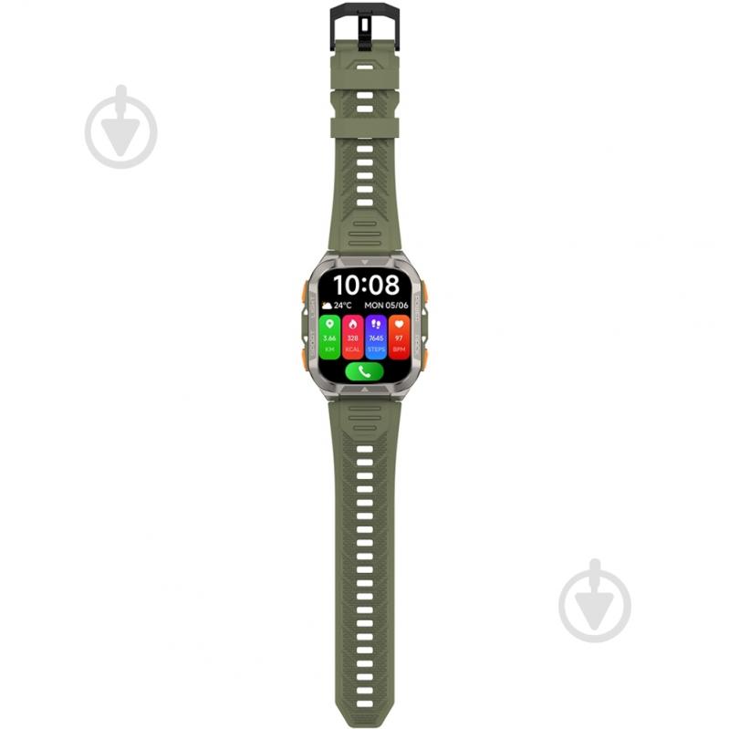 Смарт-часы Blackview W80 Pro Green (6931548324072) - фото 8 Смарт-часы Blackview W80 Pro Green (6931548324072) - фото 8